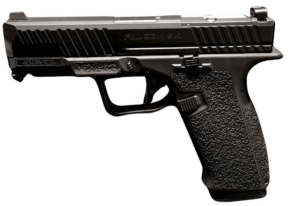 Handguns Live Free Armory ZPAP M85 9mm LFA FALCON 9X 9MM 4 17RD BLK OR • Model: ZPAP M85